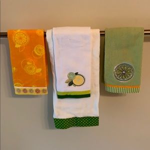 Bath - Lemon/Lime Bath Towel Bundle Bath - Lemon/Lime Bath Towel Bundle